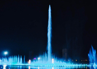 Fontana principale all'aperto scioccante eccellente dello stagno, spruzzo eccellente ballante della fontana 100m dello stagno alto fornitore