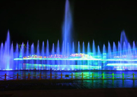 Fontana contemporanea del parco, progetto musicale variopinto della fontana di dancing fornitore