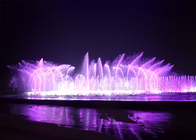 Fontana di dancing di musica accesa RGB per grande altezza dei tester della decorazione 1-100 del parco fornitore