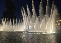 Fontana di dancing di musica accesa RGB per grande altezza dei tester della decorazione 1-100 del parco fornitore