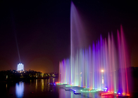 Costruzione di galleggiamento esteriore della fontana di dancing di musica nella larga scala del lago fornitore