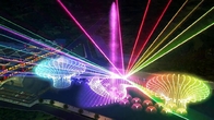 Manifestazione all'aperto della luce laser progettata auto con la fontana di dancing di musica fornitore