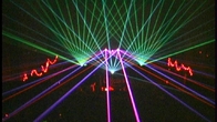 Fontana del laser dell'acciaio inossidabile, approvazione di RoHS di manifestazione della fontana di Digital fornitore