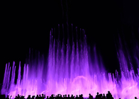 La multi fontana colorata, RGB ha condotto la larga scala della caratteristica dell'acqua leggera fornitore