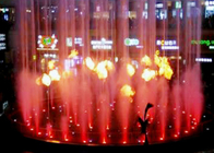 Fontana principale unica di musica, sistema musicale della fontana di Diy con la fiamma del fuoco fornitore