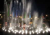 La fontana musicale di marmo di dancing delle lampade variopinte, accende la fontana per dei quartieri alti fornitore