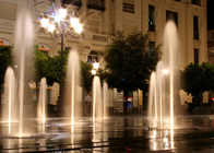 L'OEM progetta le fontane asciutte del pavimento con le immagini subacquee delle luci 3D del LED fornitore