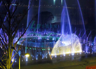 Personalizzi le fontane del pavimento del parco di divertimenti con le luci principali variopinte fornitore