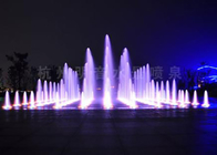 Personalizzi le fontane del pavimento del parco di divertimenti con le luci principali variopinte fornitore