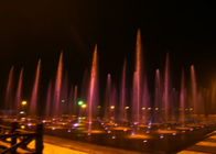 Fontana asciutta della piattaforma di dancing musicale del Messico con le luci moderne del sistema LED di DMX 512 fornitore