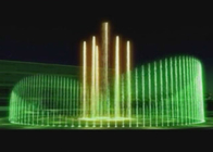 Acque luce di dancing di illuminazione di RGB DMX &amp; progettazione dell'uccello dell'ala dell'oca selvatica di manifestazione della fontana fornitore