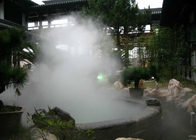 Fontana di fumo elettrica della nebbia di acqua, grandi fontane di nebbia con le luci fornitore