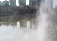 Fontana d'atomizzazione ad alta pressione dell'acqua vaporizzata con l'ugello spruzzatore di raffreddamento della foschia della nebbia fornitore