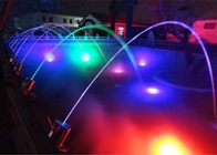 Getti di salto della fontana di opzione leggera colorati RGB con la percezione interattiva fornitore