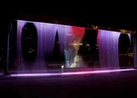 Piccola fontana su misura di dancing, fontana di parete commerciale dell'acqua di Digital fornitore
