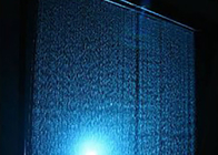 Fontana controllata da computer della cortina d'acqua di Digital con progettazione moderna delle luci fornitore