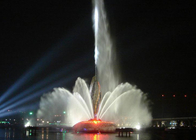 la fontana all'aperto moderna stabilita della fontana di musica dell'acqua valuta la fontana all'aperto fornitore