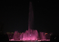 Grande fontana all'aperto di dancing di musica del lago fornitore