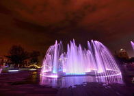 Grande fontana all'aperto di dancing di musica del lago fornitore