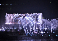 La manifestazione musicale della fontana della grande oscillazione ha personalizzato la dimensione/forma dell'acqua fornitore