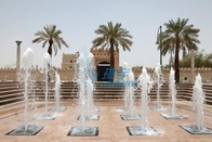 Progetto asciutto su misura delle fontane del pavimento di dimensione per la piazza pubblica fornitore