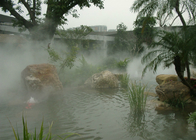 Progettazione su misura naturale dell'ugello d'aria del giardino di colore della fontana bianca dell'acqua vaporizzata fornitore