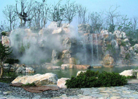 Progettazione su misura naturale dell'ugello d'aria del giardino di colore della fontana bianca dell'acqua vaporizzata fornitore